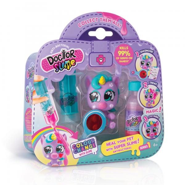 Mascotas Doctor Slime Serie2 6a+ ( Surtido de 12 Se Venden por Separado )