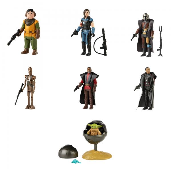 Mini Figuras Star Wars Serie Retro Blister S 4a+