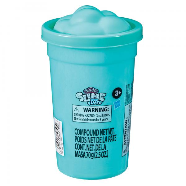 Play-Doh - Tarro Slime Feathery Fluff 3a+