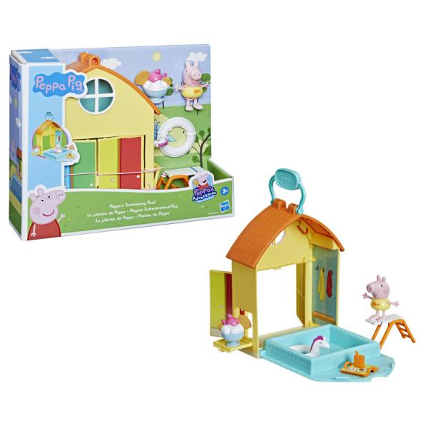 Set HASBRO Peppa Pig Juego Granja Piscina Surtido de 2 ( Se venden por Separado )3a+