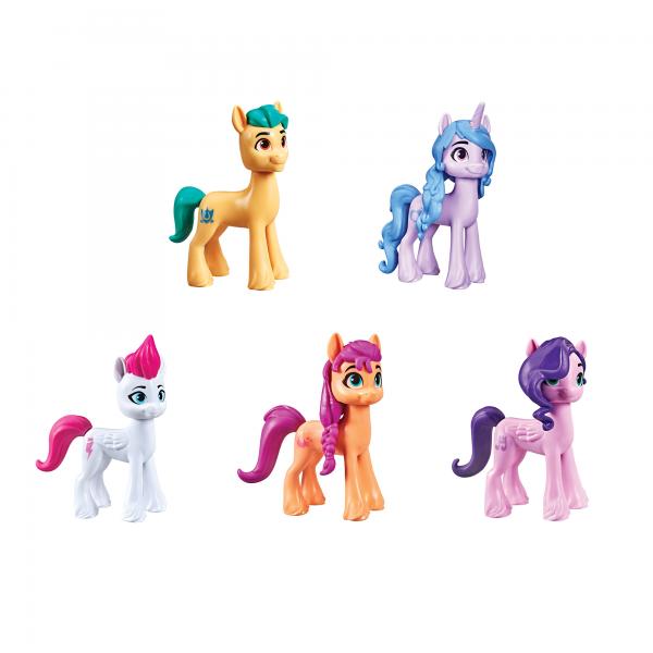 Mini Figuras My Little Pony Blister 3a+