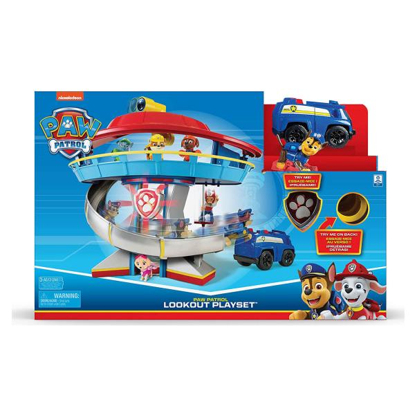 Paw Patrol Mighty Pups Torre de Vigilancia 3a+