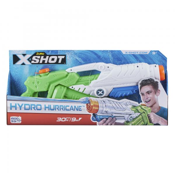 Lanzador de Agua XShot Hydro Hurricane 5a+