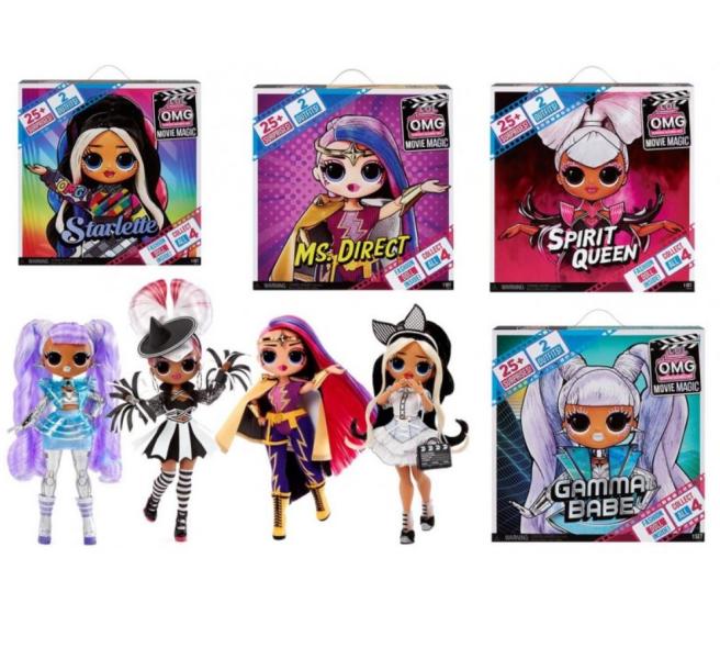 Muñeca L.O.L. Surprise OMG Movie Magic (577898577904577911577928)
