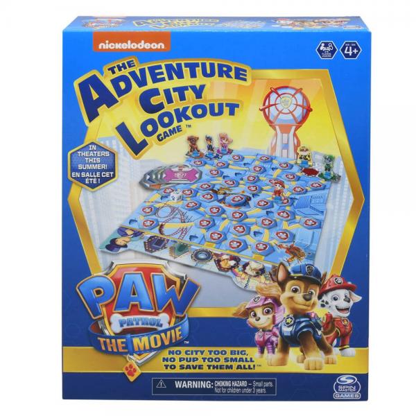 Boing Toys Games - Juego de Mesa Torre Vigilancia Cuidad Aventuras 4a+