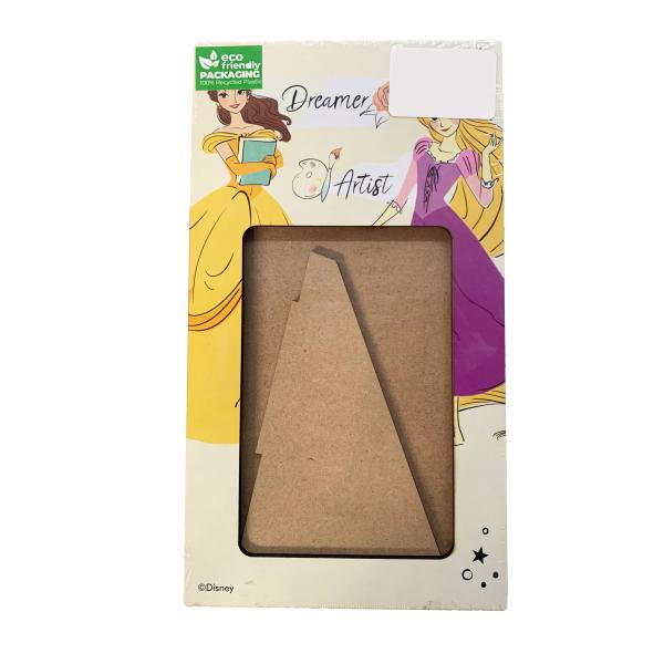Portarretrato de Madera Vertical Princesas Disney 3a+ (COD000895)