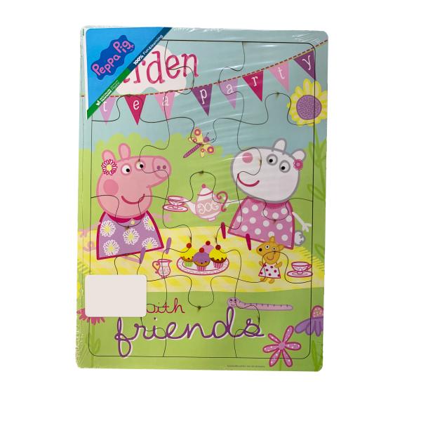 Rompecabezas Vertical Peppa Pig 12pzs 3a+ (COP00036)