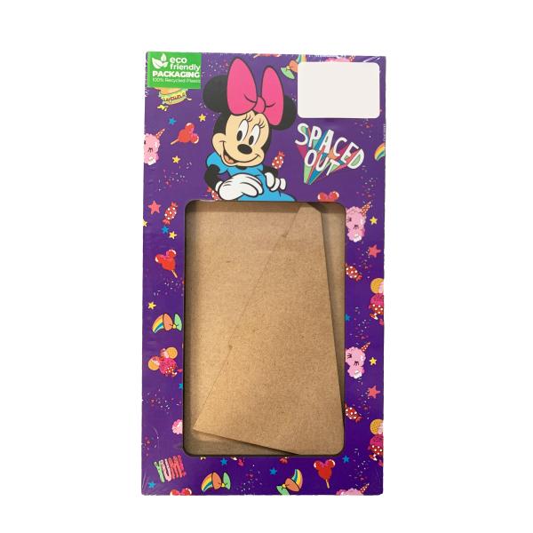 Portarretrato de Madera Vertical Minnie Mouse 3a+ (000158)