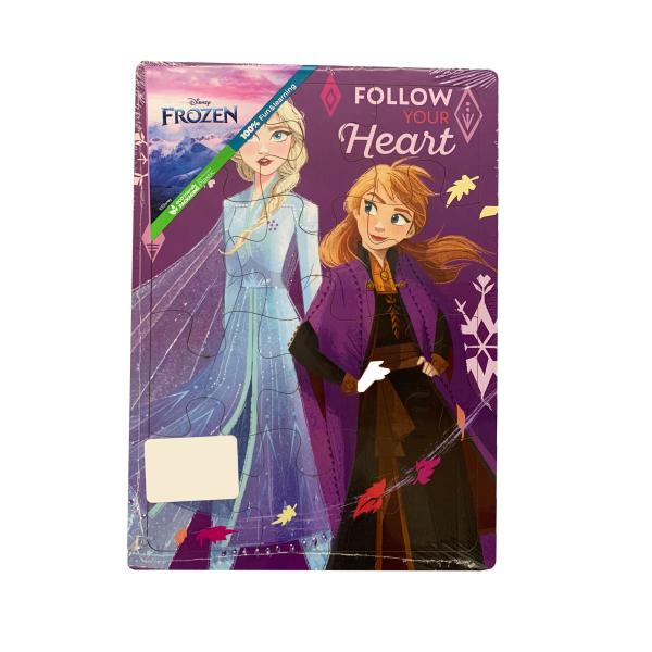 Rompecabezas de Madera Vertical Frozen 12pzs 3a+ (COD000330)