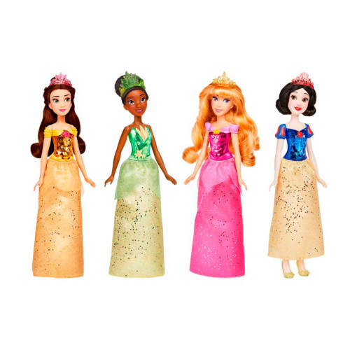 Muñeca Princesa Disney Royal Shimmer 3a+