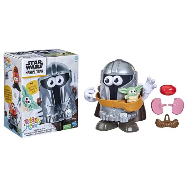 Señor Cara de Papa Star Wars the Mandalorian 14pzs 2a+