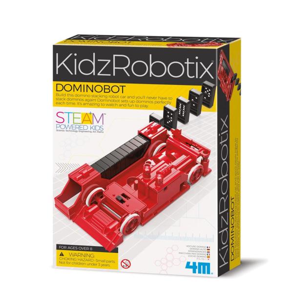 KidzRobotix Coche Robot Dominó 8a+