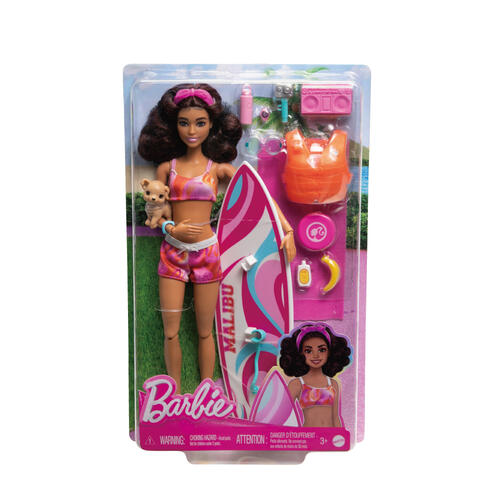 Muñecas Barbie Surfistas 3a+ ( Surtido de 2 Se venden por separado )