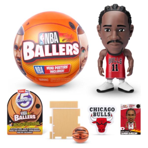 Mini Brands Figuras Sorpresa de la NBA 3a+