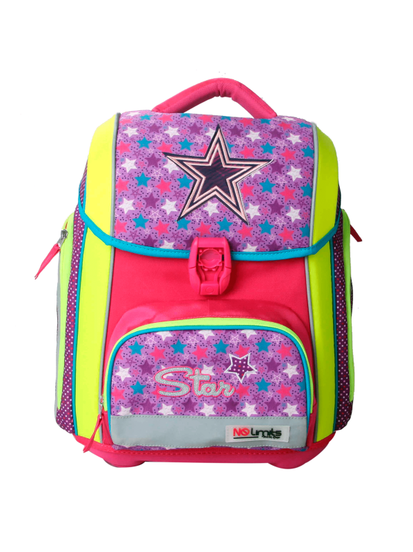 Salveque Tapa Dura Star No Limits con Luz de Alerta