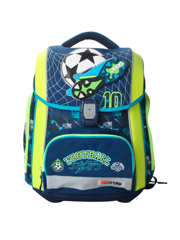 Salveque Football Tapa Dura No Limits con Luz de Alerta