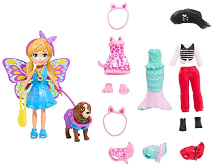 Polly Pocket Muñeca Conjunto de Disfraces 4a+