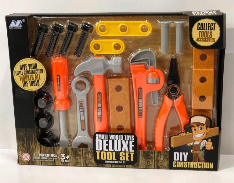 Juego de Herramientas de Construcción Deluxe 3a+ (438452)