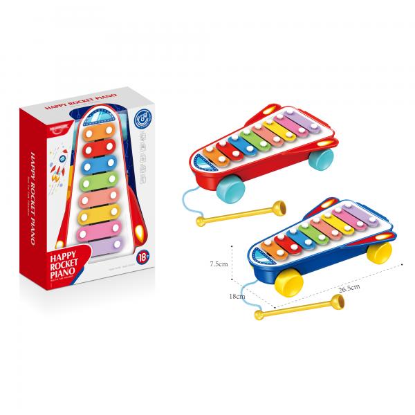 Piano Xilofono Cohete 18m+