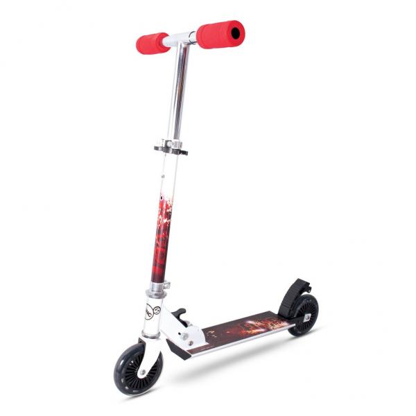 Scooter Plegable con Chispas en Rueda Trasera 59 Años