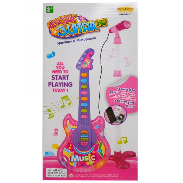 Set Guitarra Eléctrica y Micrófono 3a+(432627)