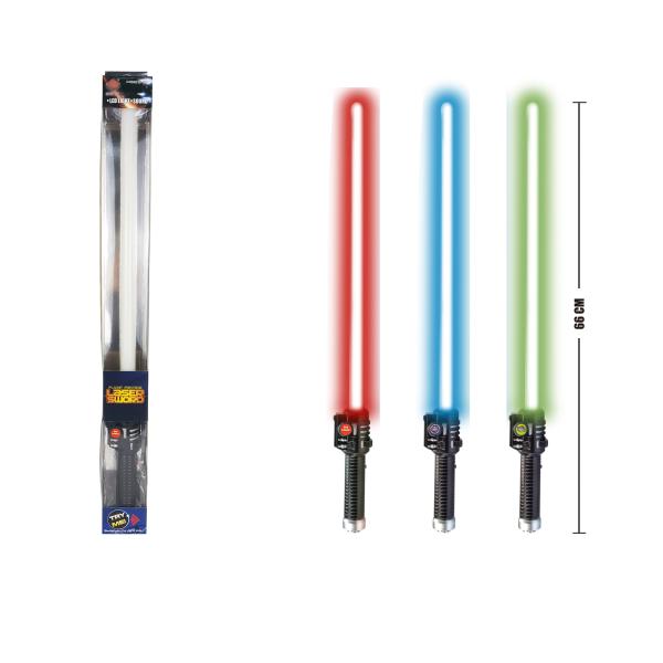 Sable Laser Planet Fighters surtido 3 5a+(433402)/ Se venden por separado