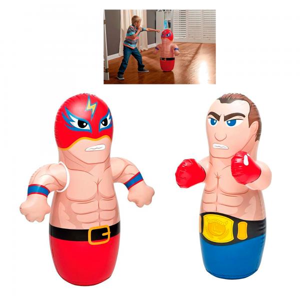 Porfiado Inflable LuchadorBoxeador 3a+