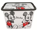 Caja Plástica de Almacenaje Mickey 23L