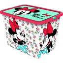 Caja Plástica de Almacenaje Minnie Mouse 23L