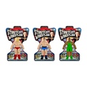 Muñecos Estirables Stretchy Wrestler S/4  4a+