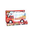 Carro de Bomberos Fire Control con Accesorios 8pzs 3a+ (436052)