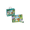 Rompecabezas de Piso Jumbo Animales 48pzs 90x60cm 3a+ (436502)