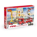 Camión de Emergencia Bomberos Armable 613 pzs 6a+
