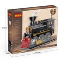 Cogo - Tren Clásico Armable 246pzs 6a+