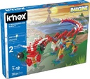 Dinosaurios de Construcción con Movimientos Motorizado K´nex 2en1 255pzs 7a+