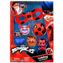 Set de Accesorios de Rol Miraculous Lady Bug 4a+