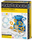 Kidz Robotix Robot Lanza Burbujas 8a+