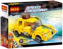 Carro Speed Crossing Amarillo 193pzs 6a+
