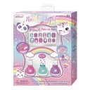 Juego de Esmaltes y Uñas Gaticornio 5a+