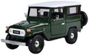 Carro 1:24 Toyota FJ40 ( Negro Azul Beige Rojo ) 14a+