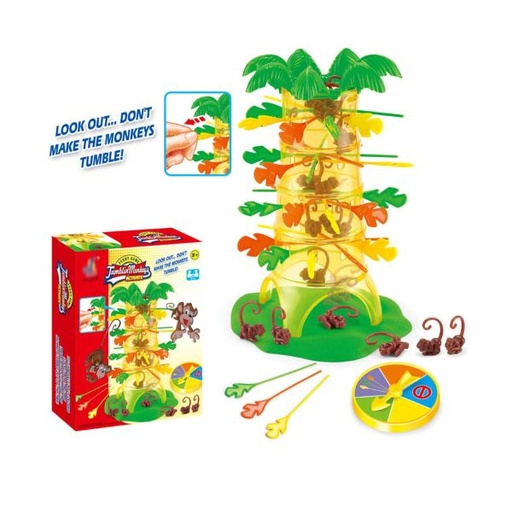 [WW62788] Juegos de Mesa Torre de Monos 3a+