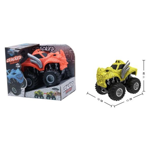 [WWKLX5002] Carro de Fricción Cracked Off-Road  3a+/ Surtido 2 -  Se venden por separado