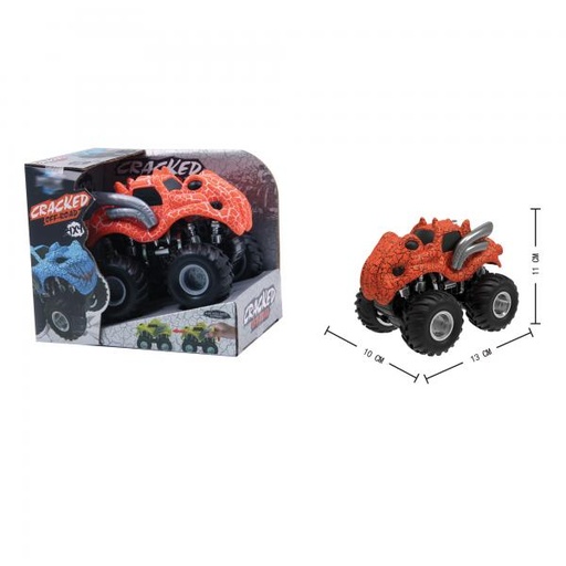[WWKLX5006] Carro de Fricción Cracked OffRoad Rojo 3a+ (443241)
