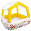 Piscina con Techo 1.57m x 1.57m x 1.22 m 3a+