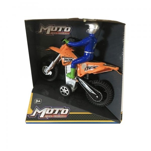 [WW998B9] Motocicleta con Luz y Sonidos 3a+ (442169)