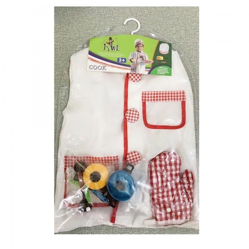 [WW6998] Disfraz de Chef (Talla SL) 3a+ (440448)