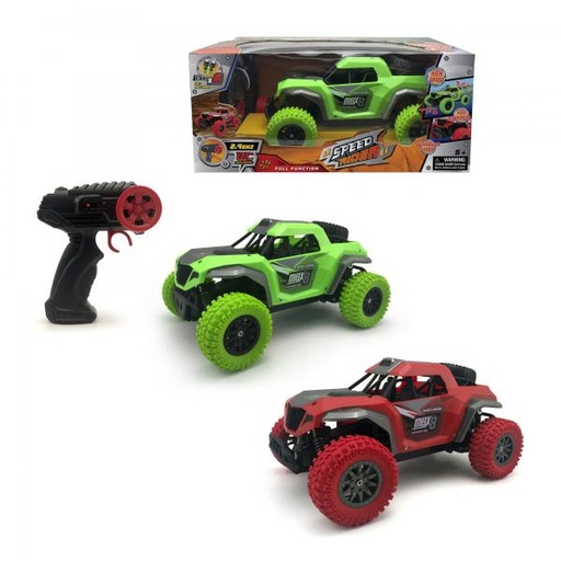 [GX61036] Carro R/C Storm Riders RojoVerde Surtido de 2 ( se venden por separado ) 6a+