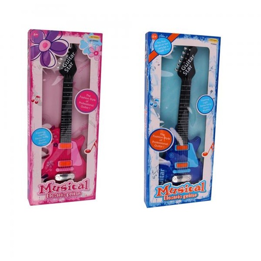 [WWHK9080A] Guitarra Eléctrica Musical 3a+ (442923)