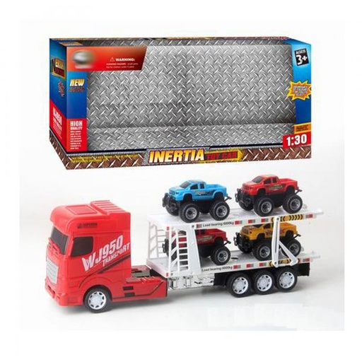 [WW735A] Camion Transportador Inertia 1:30 3a+ (443791)