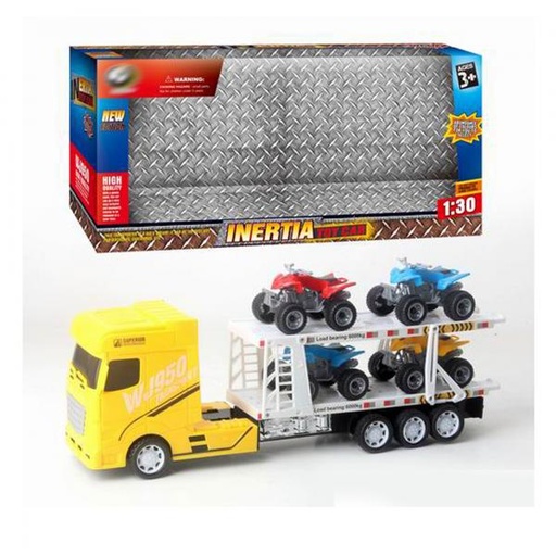 [WW733A] Camion Transportador Inertia 1:30 3a+ (443784)